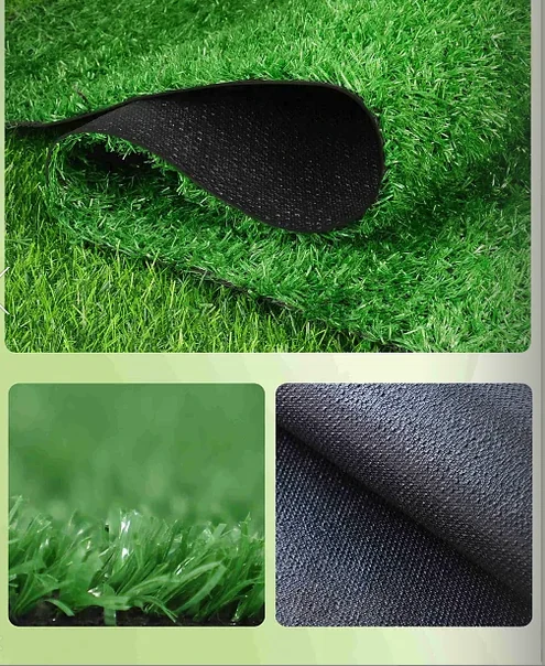 Serie Essential – Erba paesaggistica verde oliva LD – 15mm