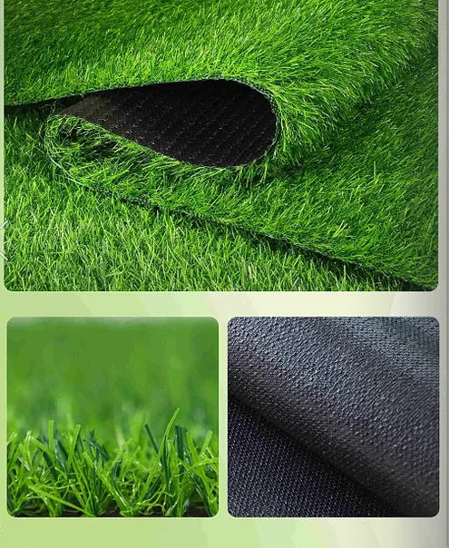 Serie Luxury – Erba paesaggistica verde primavera LD – 30mm