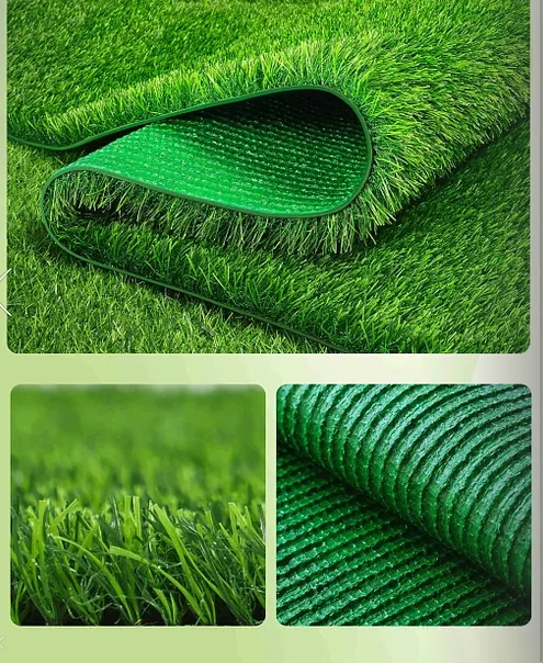 Serie Luxury – Erba premium base verde – 30mm (8 anni garanzia UV)