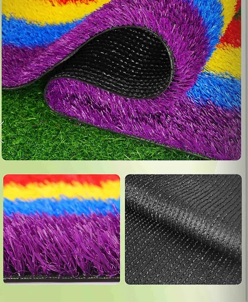 Performance Series – Rainbow Multi-Colour Event Turf – 20mm