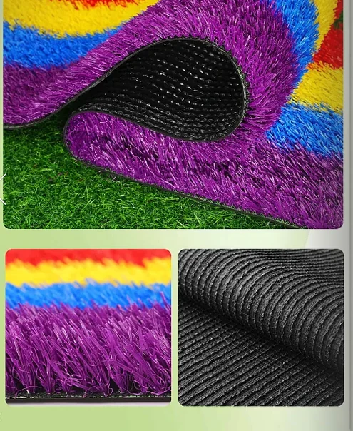 Performance Series – Rainbow High-Density Thick-Base Turf – 20mm