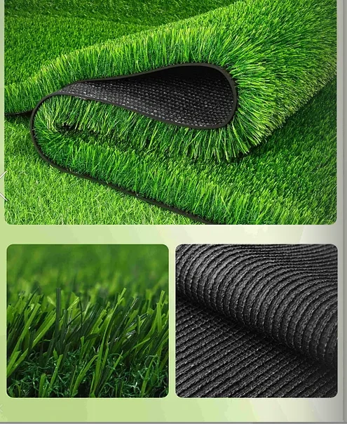 Luxury Series – M-Shape New-Generation Turf – 40mm (8-Year UV)