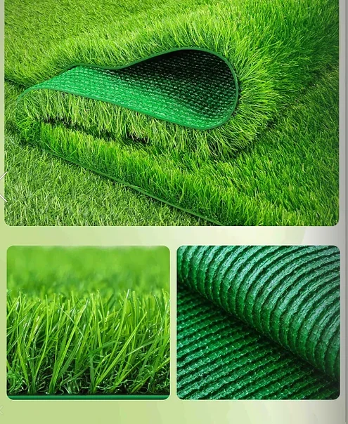 Luxury Series – Green-Base Premium Turf – 40mm (8-Year UV)